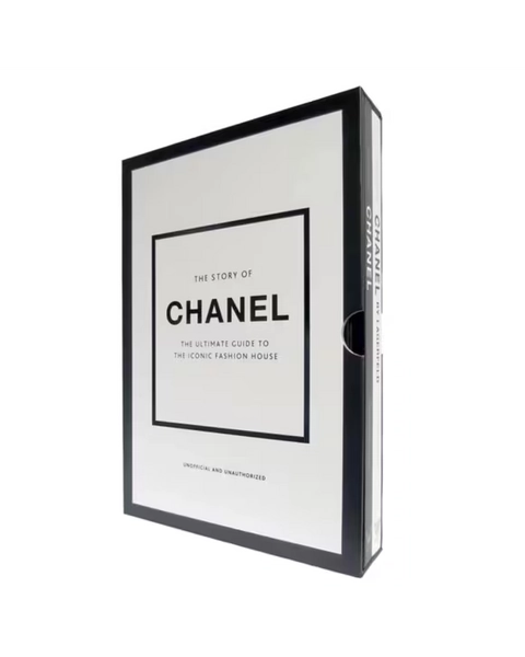 The Story of Chanel: The Ultimate Guide to the Iconic Fashion House by Emma Baxter-Wright - Book - Fs - Miscellaneous