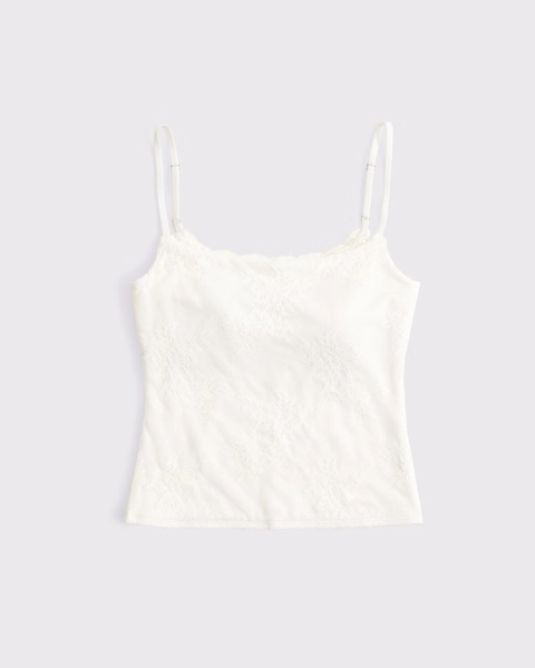 Bra-Free Lace 90s Cami