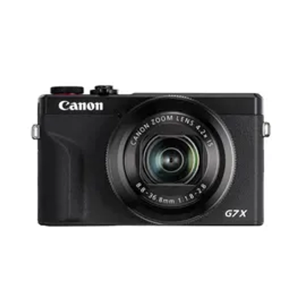 Canon PowerShot G7X Mark III - Black 