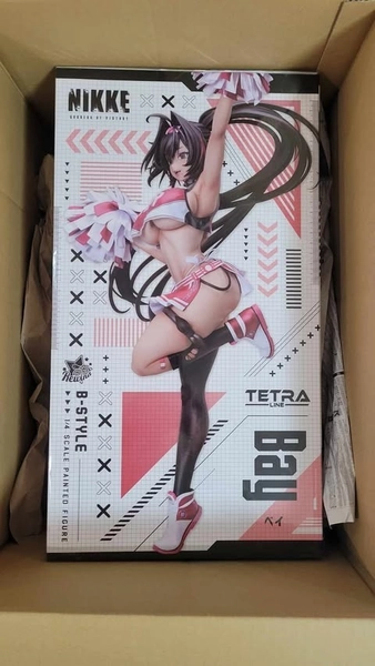 NIKKE GODDESS OF VICTORY Bay B-Style Figure 1/4 Scale FREEing JAPAN 2025