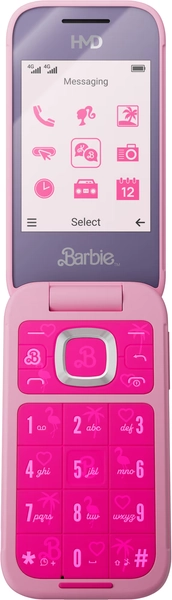 HMD Barbie matkapuhelin (pinkki)