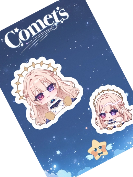 Comets Sticker Sheet