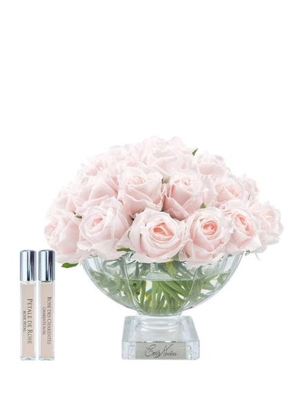 Cote Noire - Luxury Centerpiece Pembe 37 Güllü Oda Kokusu - Pembe 