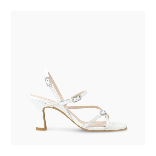 SANDALIAS BLANCAS LASON