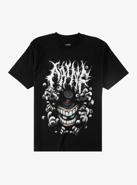 The Amazing Digital Circus Caine Eyes Metal T-Shirt