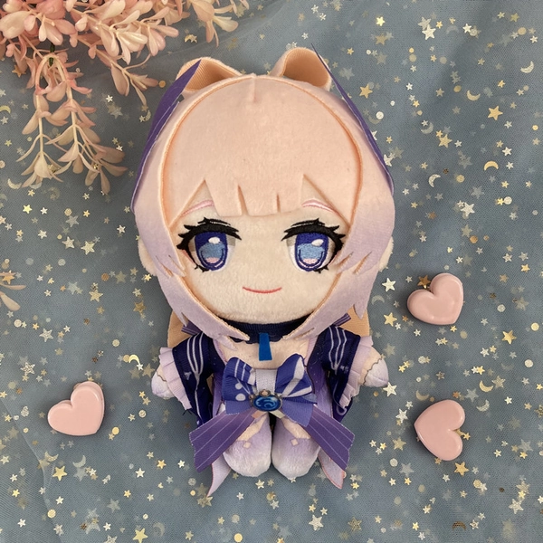 Inazuma Genshin Plushie Genshin Impact Plush Dolls Genshin Gifts - Kokomi