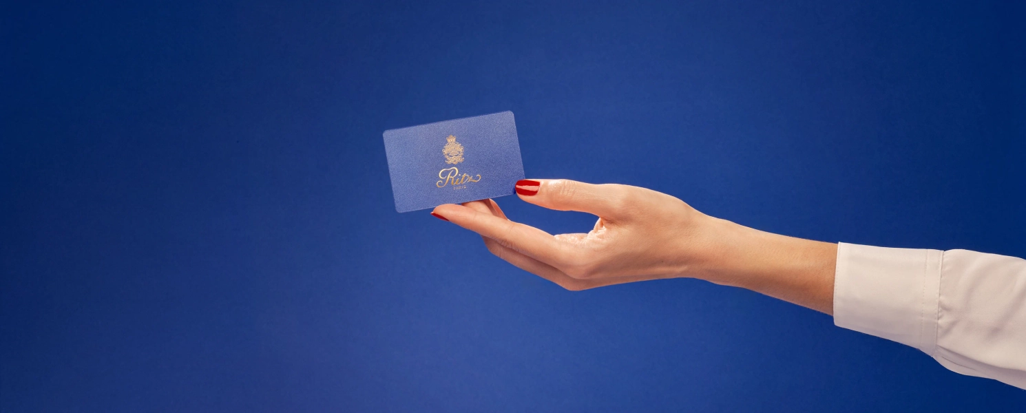 E-Carte cadeau et Carte cadeau | Ritz Paris