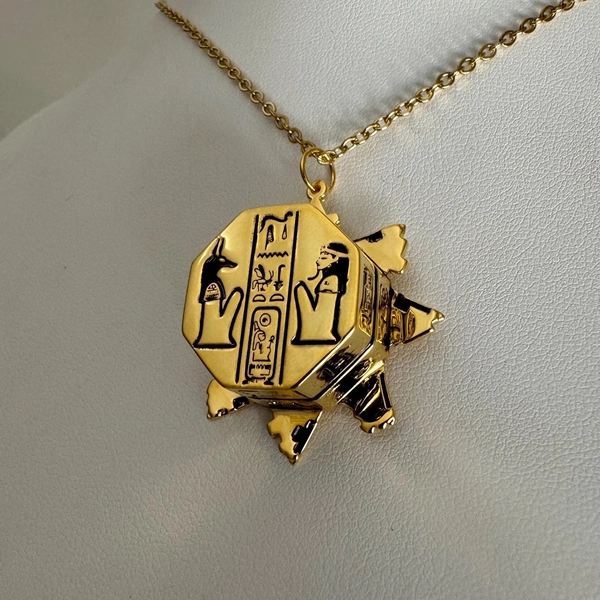 Key of Hamunaptra necklace, Hamunaptra prop, Book of the dead key, egypt necklace, egypt jewelry, mummy props,