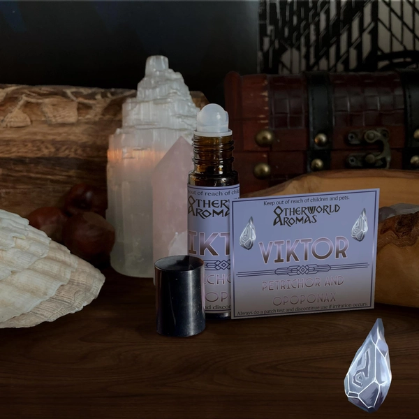 Viktor {Arcane} | Character-Inspired Fragrance Oil (10ml)