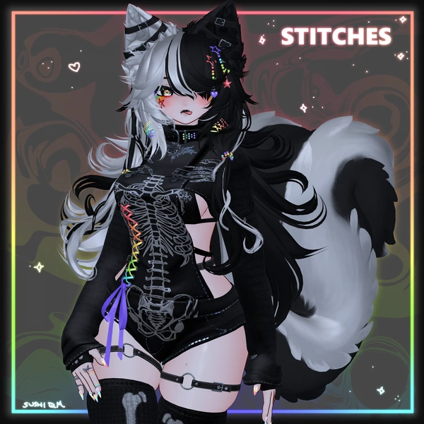 Stitches (PC+ VRCFT + Optimized + Optimized VRCFT + Quest)