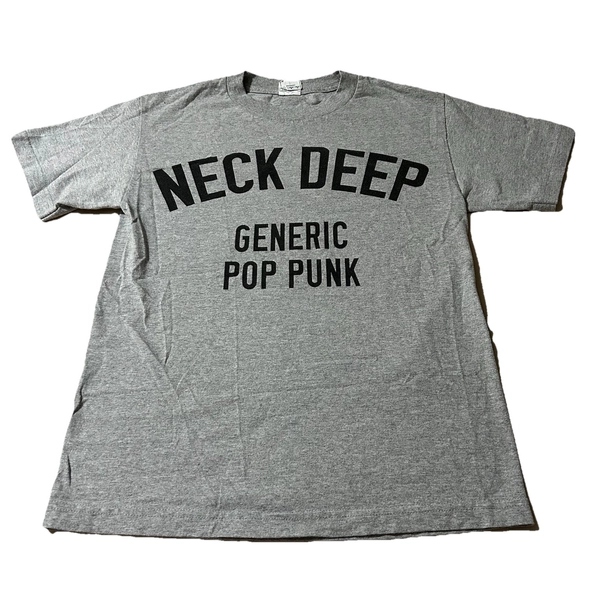 Vintage Y2K Neck Deep Generic Pop Punk Band Shirt Size Small