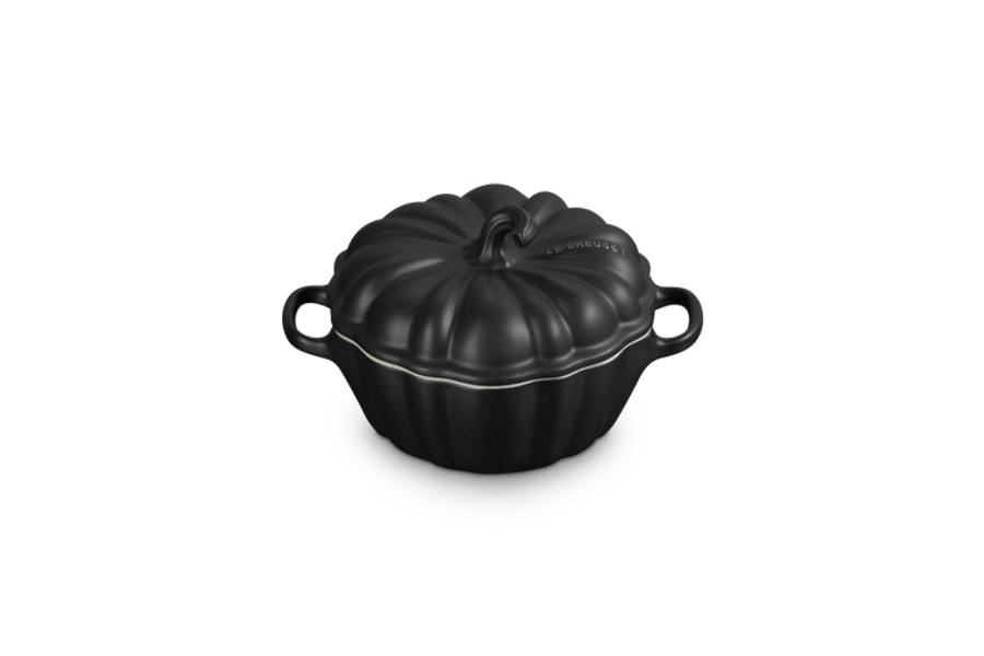 Stoneware Pumpkin Mini Casserole