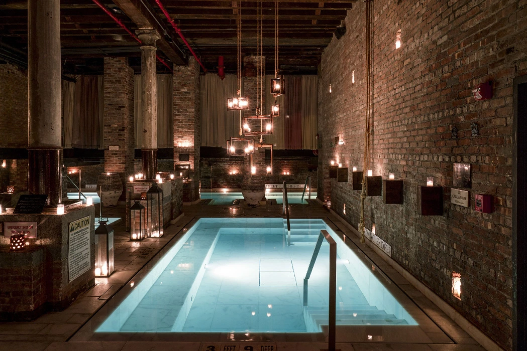 Solo Visit to AIRE Ancient Baths: Tribeca
