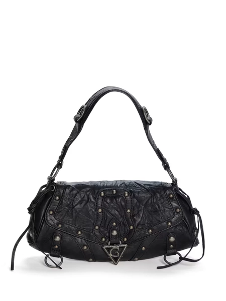 maxi claudia leather bag