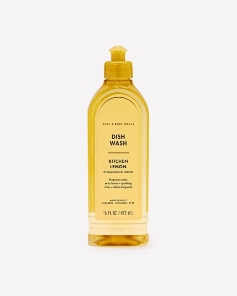 Kitchen Lemon Dish Wash