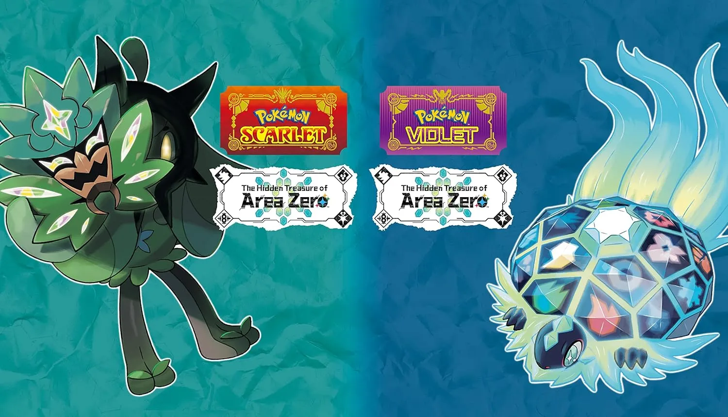 Pokémon Violet Expansion Pass: The Hidden Treasure of Area Zero
