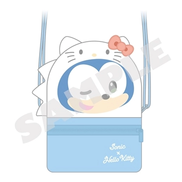SONIC & FRIENDS×Sanrio characters ミニショルダーバッグ＜ソニック×ハローキティ＞