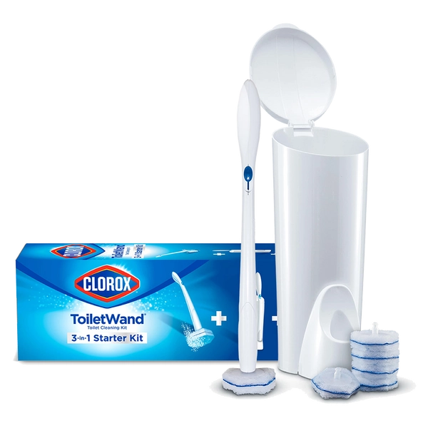 Clorox Disinfecting Toilet Wand Kit