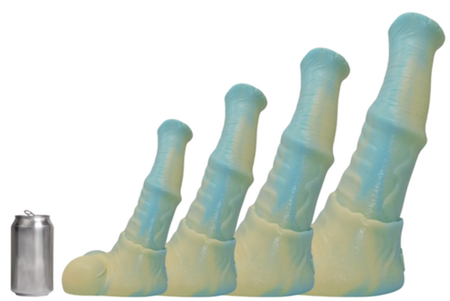 COMANCHE WAR HORSE 2.0 (Lemon Sky) - 10" - Platinum Silicone
