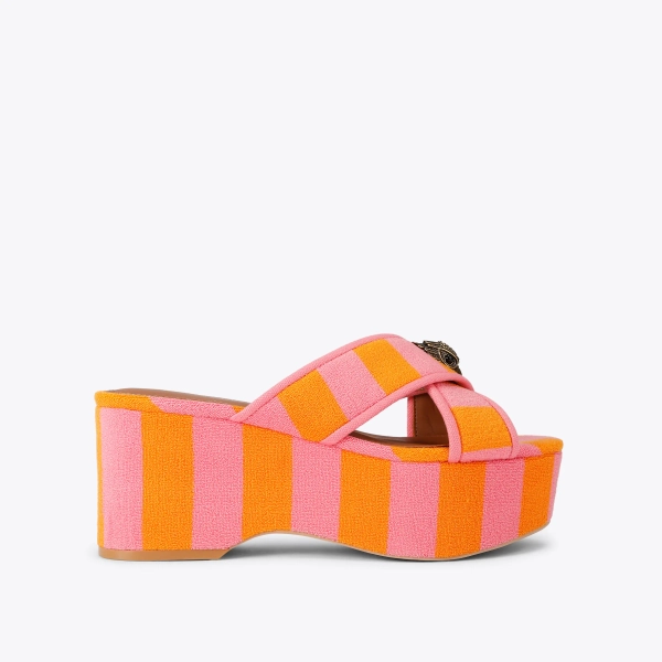 Kurt's Cabana Eagle Flatform Sandal