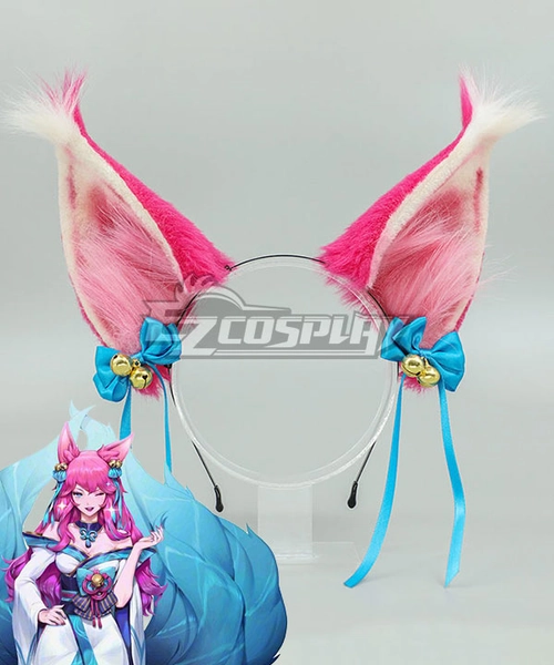 League of Legends LOL Spirit Blossom Ahri Ears