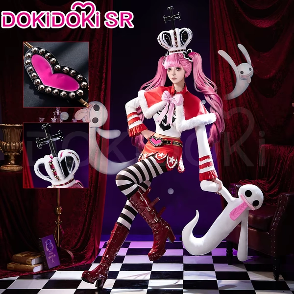 Peronaa Cosplay Kostüm【S-3XL】DokiDoki-SR Damen Süßes Weihnachtskleid Geisterprinzessin Krone Plus Size - AliExpress 200000532