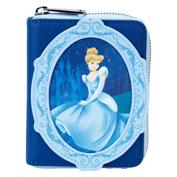 Cinderella 75th Anniversary Royal Ball Zip Around Wallet