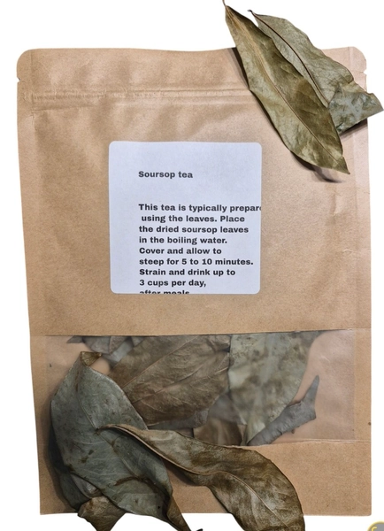 Soursop Tea Leaves - Melanated Organics