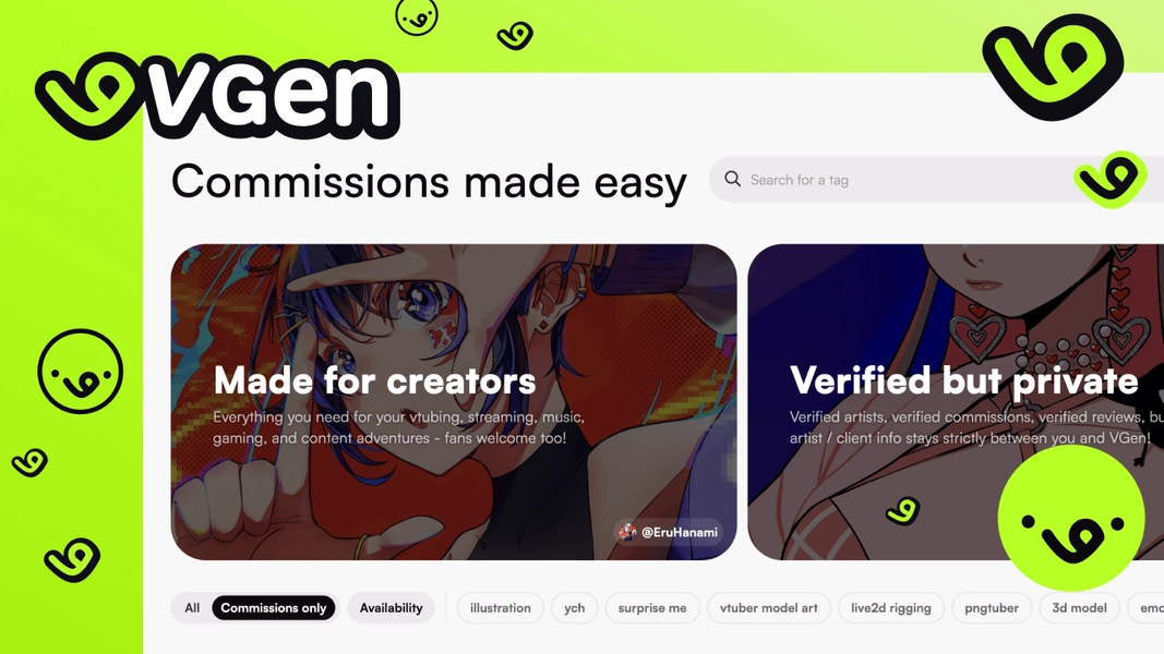 VGen | For the love of human creativity