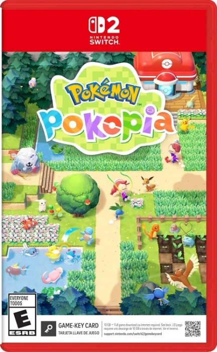 Pokémon Pokopia - Nintendo Switch 2 - Nintendo Switch 2 - Game only