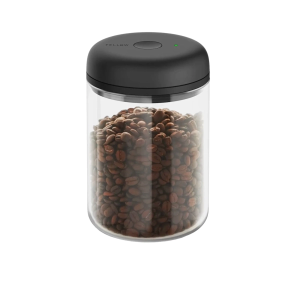 Fellow Atmos Electric Vacuum Canister 1.2L Clear Glass