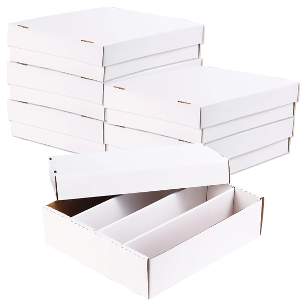 TEMU Storage Box For Trading Cards In Packs Of 1, 4, Or 6, With Each Box Of Holding 3200 Cards, Suitable For Sports And Trading Cards