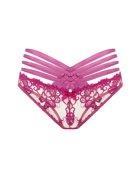 Dioni Brief in Magenta | By Agent Provocateur