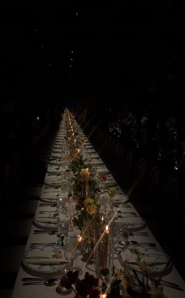 Dinner at the Temple