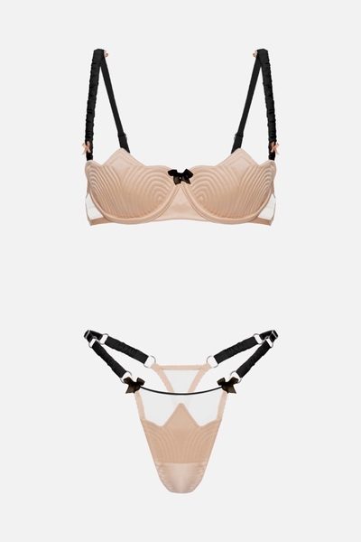 Muse Bare (Top & Bottom) - Ermolaeva Underwear