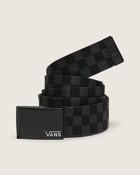 Vans | Deppster Web Belt Black/Charcoal