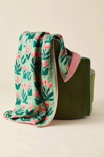 Brighton Quilted Throw