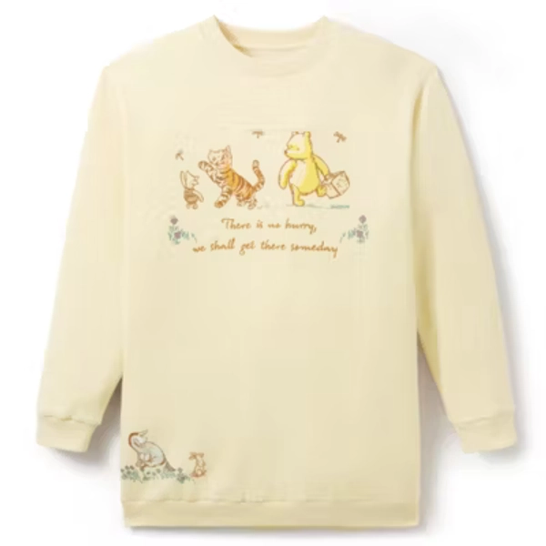Vestido sudadera Winnie The Pooh y sus amigos para mujer | Disney Store