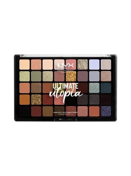 01W UTOPIA NYX Professional Makeup Ultimate Mega Shadow Palette -luomiväripaletti |40 G | Luomivärit | Stockmann
