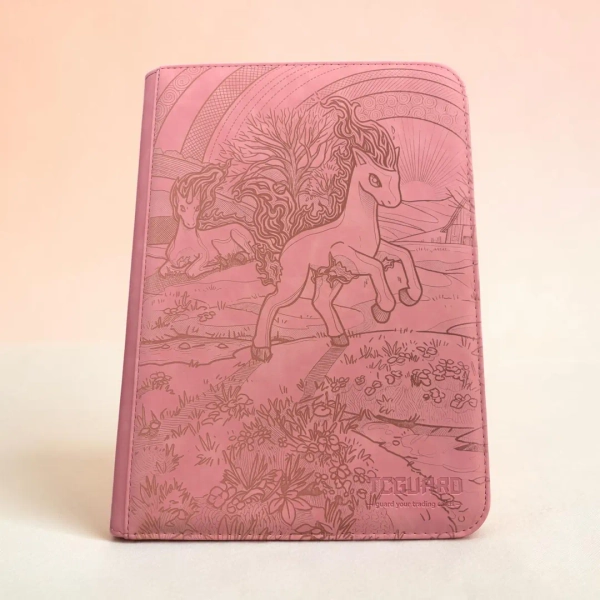 Cute Ponyta 9 Pocket TCG Card Binder, Pokemon, Laser Engraved - Etsy