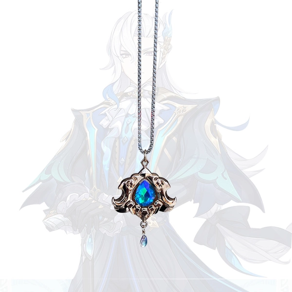 Furina Neuvillette Necklace Genshin Impact Accessories Genshin Cosplay Fontaine - Neuvillette
