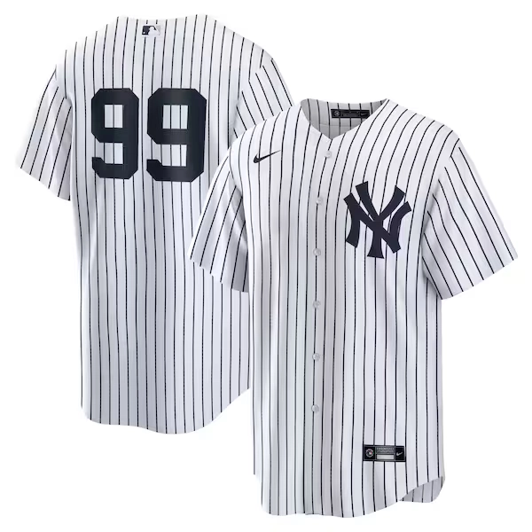 Aaron Judge New York Yankees Nike Home Replica Player Name Jersey - White
