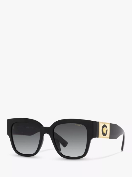 Versace Women's Polarised Pillow Sunglasses