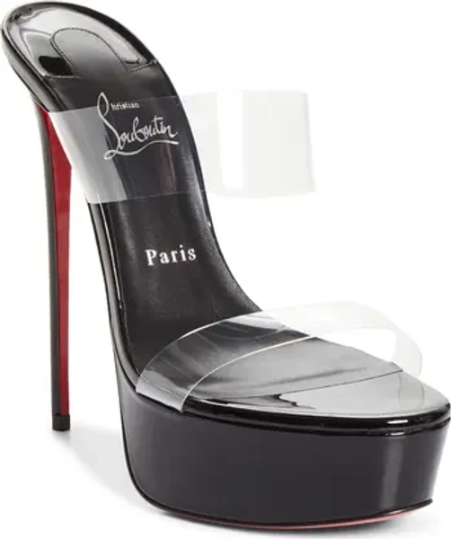Just Nothing Alta Platform Sandal
