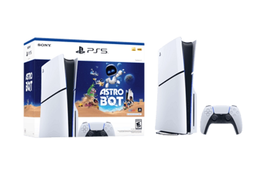 PlayStation 5 Disc Console Slim - ASTRO BOT bundle