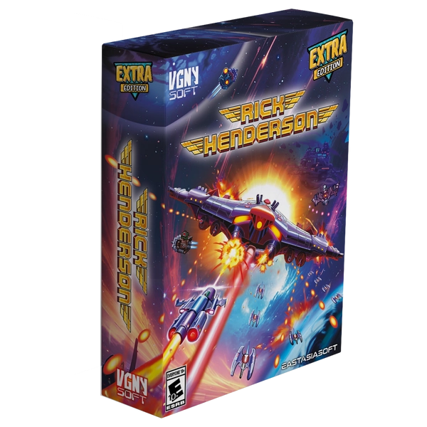 Rick Henderson (Extra Edition) [PlayStation 5]