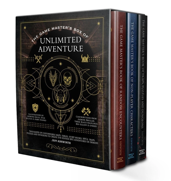 The Game Master's Box of Unlimited Adventure | Book hardback | Libristo - EU