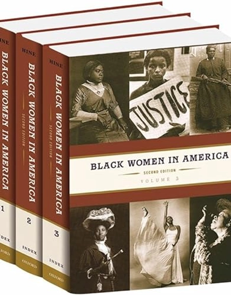 Black Women in America (3 Vol. Set) by Hine, Darlene Clark: new Hardcover (2005) | Toscana Books