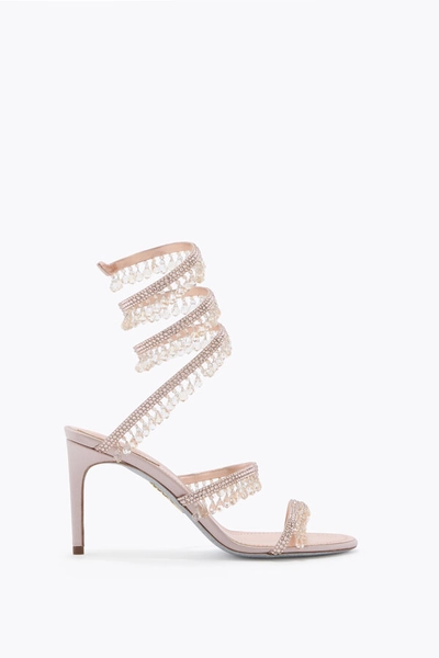 CHANDELIER LIGHT PINK SANDAL 80
