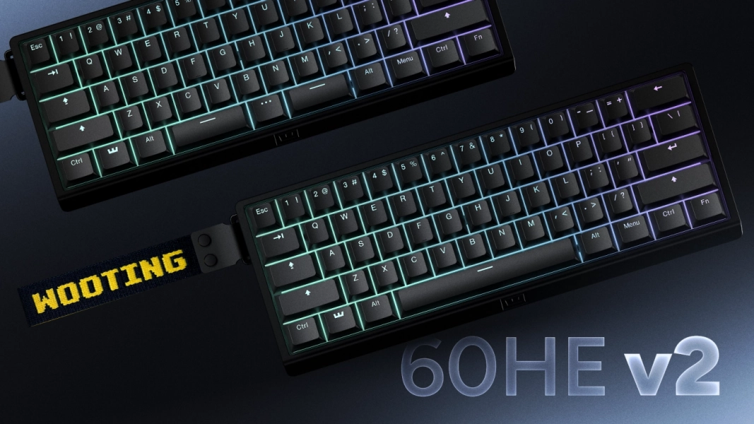 Wooting 60HE v2 now available for pre-order